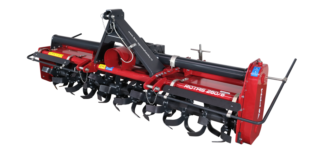 Heavy-duty rotary tillers ROTAS